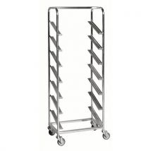 Chariot Pour Bacs Normalisés L660xl410 Xh1850mm
