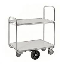 Chariot 2 Tablettes L1300xl630 Xh1100mm