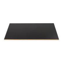 Kongamek - Tablette MDF L750xl650mm - Capacité 100kg - Pour Roll-container KM84 - Durable et Écologique