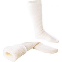 Chaussette Fourrée