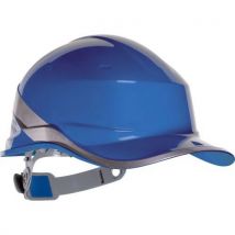 Casque Chantier Diamondv Bleu