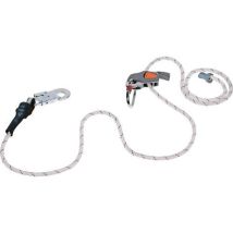 Delta Plus - Tendeur de longe Caméléon 4m - Acier Blanc - Sécurité et Praticité