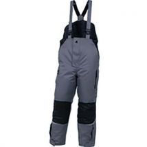 Cotte Bretelle Iceberg Gris L - Homme