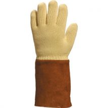 Gant Kevlar/croute Kca15 Jaune 9