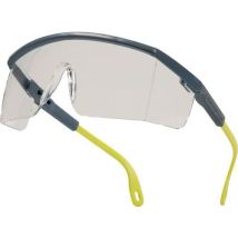 Delta Plus - Lunettes de sécurité Kilimandjaro gris/incolore - Antirayures, antibuée - Polycarbonate - CE