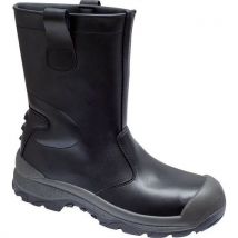 Botte Samara Fourrée S3 Noir 42
