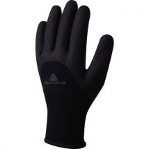 Gant Acrylique Paume Enduite Pvc Noir 10
