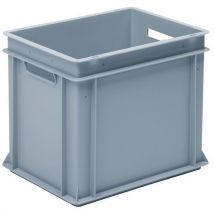 Bac Rako Gris 30 Litres 400x300x325 Mm Avec Parois