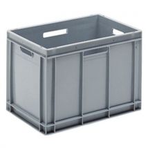 Bac Rako Gris 80 Litres 600x400x410 Mm Avec Parois