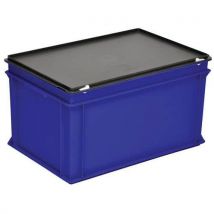 Bac Rako Bleu Roi 600x400x340 Mm 60 Litres
