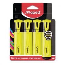 Surligneur Jaune Maped