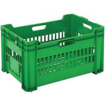 Cagette Gerbable 60 Litres 600x400x323 Mm Avec Parois