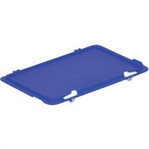 Couvercle De Gerbage Norme Europe Bleu