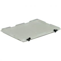 Couvercle De Gerbage Translucide Norme Europe