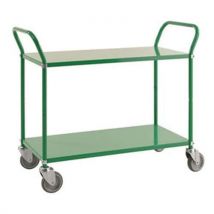 Chariot De Service Avec Rebord 108 X 48 X 94