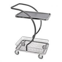 Chariot De Service Avec Rebord 685 X 45 X 100