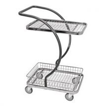 Chariot De Service Avec Rebord 685 X 45 X 100