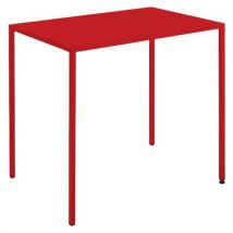 Mange Debout Canada 120 X 80 Cm Acier - Rouge