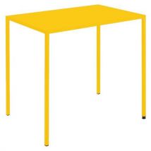 Mange Debout Canada 120 X 80 Cm Acier - Jaune