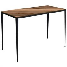 Mange Debout Bolonia 180 X 80 Cm Strat Olivier/acier Noir