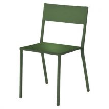 Chaise Canada Acier 4 Pieds - Vert
