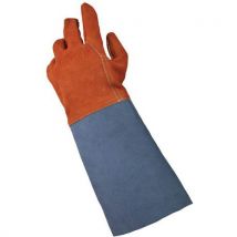 Gants De Protection Thermique Cuir Antichaleur 100° T9 Resistance Mec4 144/therm4131