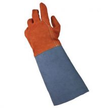 Gants De Protection Thermique Cuir Antichaleur 100°t10 Resistance Mec4 144/therm4131