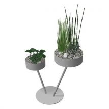 Babylone 2 Branches 2 Zénitude Gris