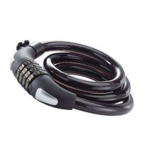 Câble Antivol À Numéro Longueur 110cm Diamètre 15mm