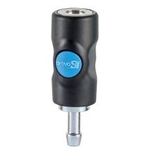 Raccord De Sécurité Iso B Pour Tuyau 6 Mm