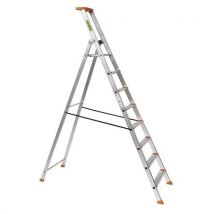 Escabeau Pro54 8 Marches 267 X 61 X 11