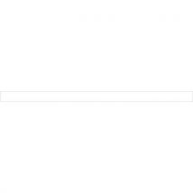 Signalétique Porte Vitrée 52mmx1m Ligne Blanc