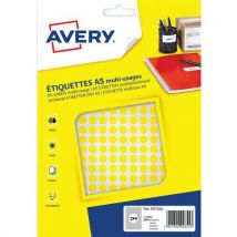 2940 Pastilles Jaunes Ø 8 Mm
