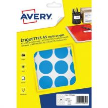 1 Étui De Pastilles Bleues Ø 30 Mm