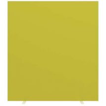 Meet By Paperflow - Cloison EasyScreen L160cm - Vert - Hauteur 174cm - Panneau Toile Gris - M1