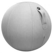 Ballon D'assise Ergonomique Move Hop Tissu Polyester Gris