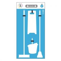 Modulean - Planche De Nettoyage Xl - Bleu