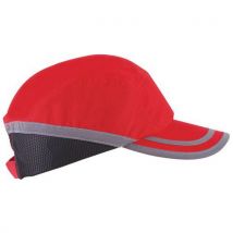 Casquette Anti-heurt + Rouge