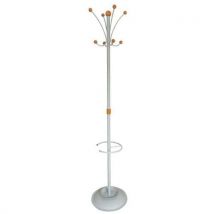 Portemanteau Cali Gris H178 Cm Gris