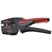 Knipex - Pince à dénuder et sertir 10mm² 0,25-4mm² - Ergonomique - Outillage spécialisé
