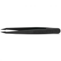 Pince Brucelle En Plastique 115mm Esd Pointe Fine