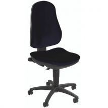 Siège De Bureau Support P Noir