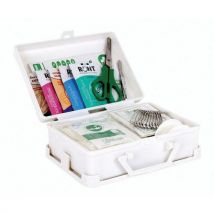 Coffret De Secours Polypro Type A 1 A 4 Pe Rsonnes Blanc