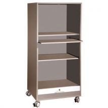 Armoire Info Mobile Grise