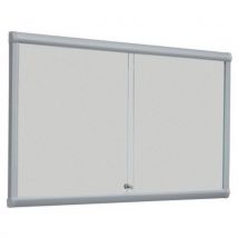 Vitrine D'affichage Intérieure 24 Feuilles Fond Tôle