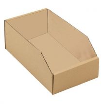 Bacs Carton Brun 300x160x115 Capacité 55 L