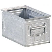 Bac De Transport En Acier Cap.:28 L L Ht:500 Mm