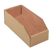Bacs Carton Brun 300x135x115 Capacité 46 L