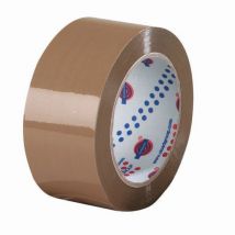 Lot de 36 - Rouleau Silencieux Pp Havane 48mmx100m 28 Microns