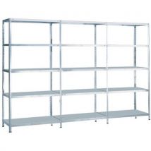 Rayonnage Départ Zingué Quick-fix 2000x1000 Prof.:600 Mm